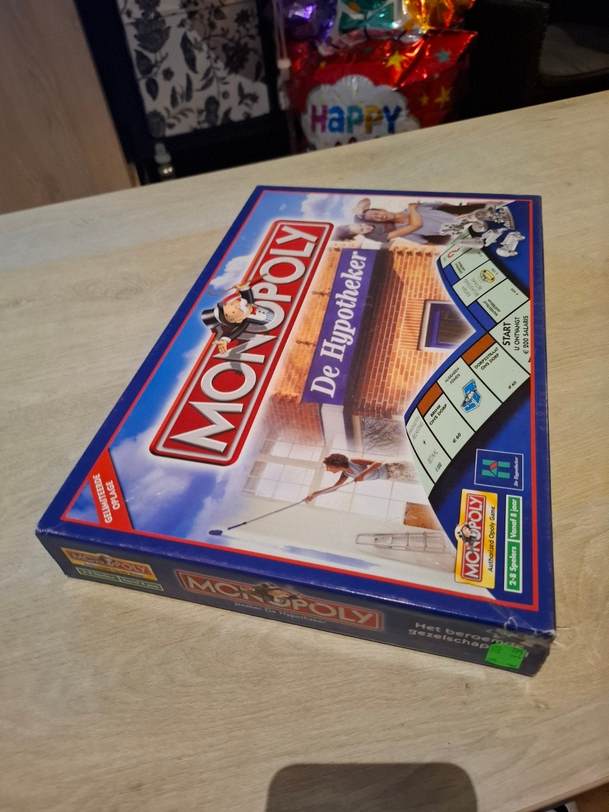 Monopoly De Hypotheker - Compleet Gezelschapsspel, Info@winning-moves.de, Gebruikt, Ophalen of Verzenden, Winning Moves