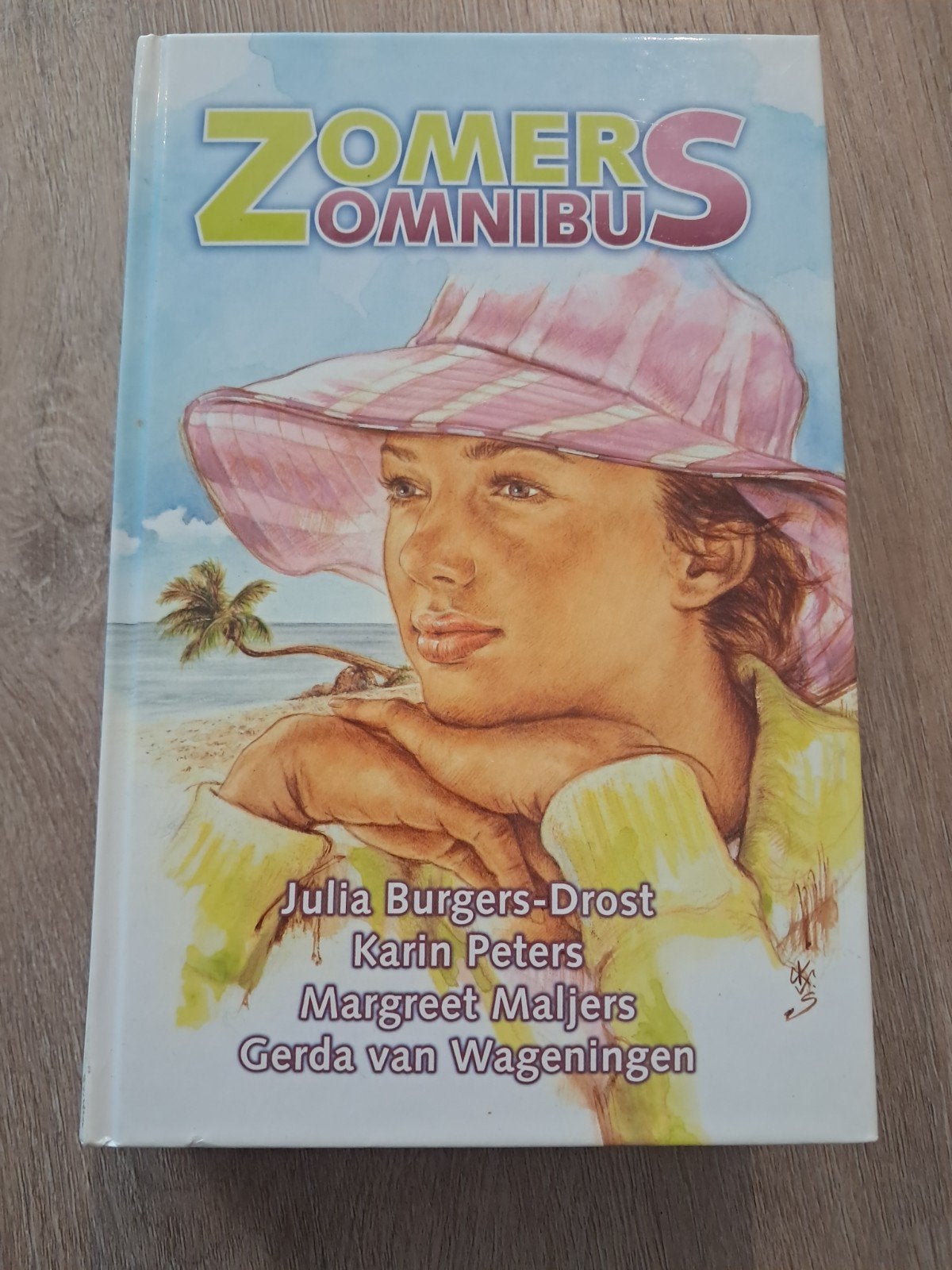 T: Zomers Omnibus - Julia Burgers-Drost e.a. (Gelezen), Ophalen of Verzenden, Gelezen, Julia Burgers-Drost, Margreet Maljers, Gerda van Wageningen