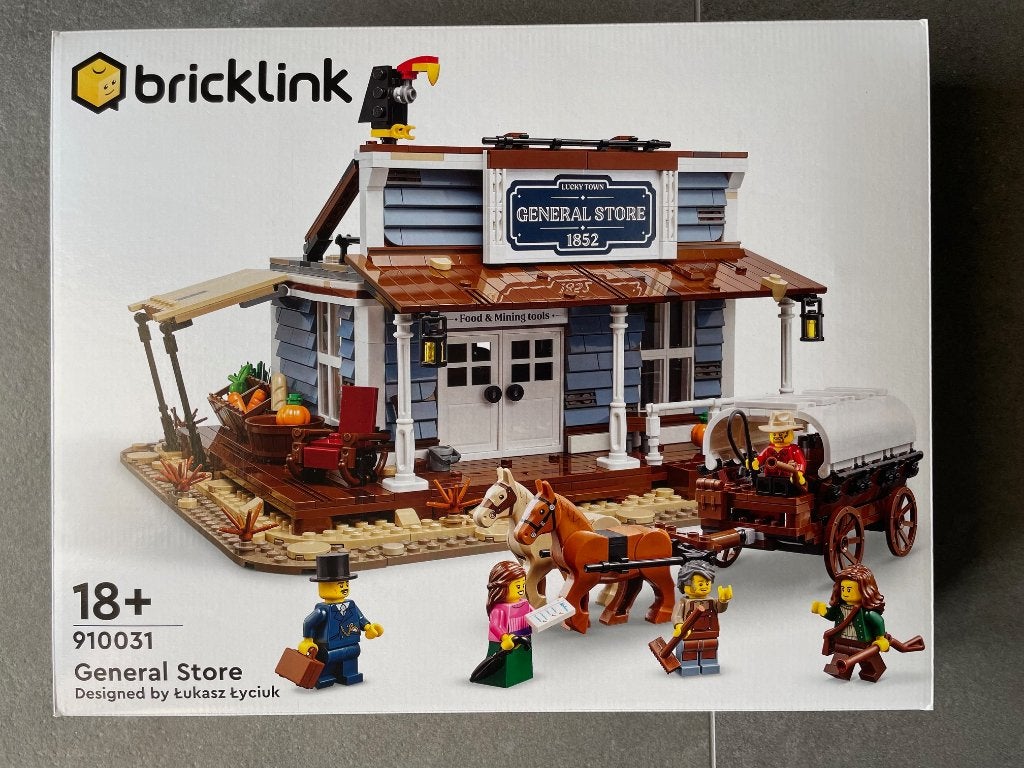 LEGO Bricklink (910031) General Store *Nieuw*, Overige thema's, Lego, Nieuw, Ophalen of Verzenden