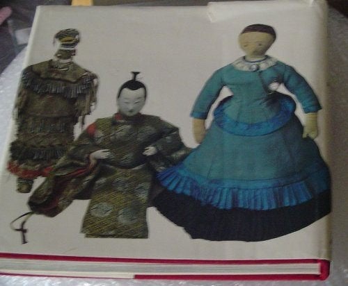 Poppen: The Doll - Carl Fox (text) H.Landshoff (photographs), Ophalen of Verzenden, Zo goed als nieuw, Poppen maken