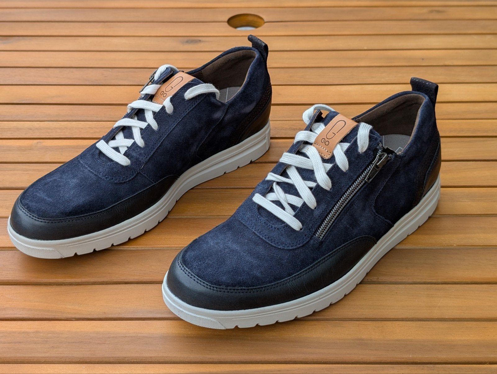 Gijs (Durea) 2085 blauw. Nieuw. Maat 8,5 E (42,5 smal), Blauw, Nieuw, Ophalen of Verzenden, Gijs (van Durea)