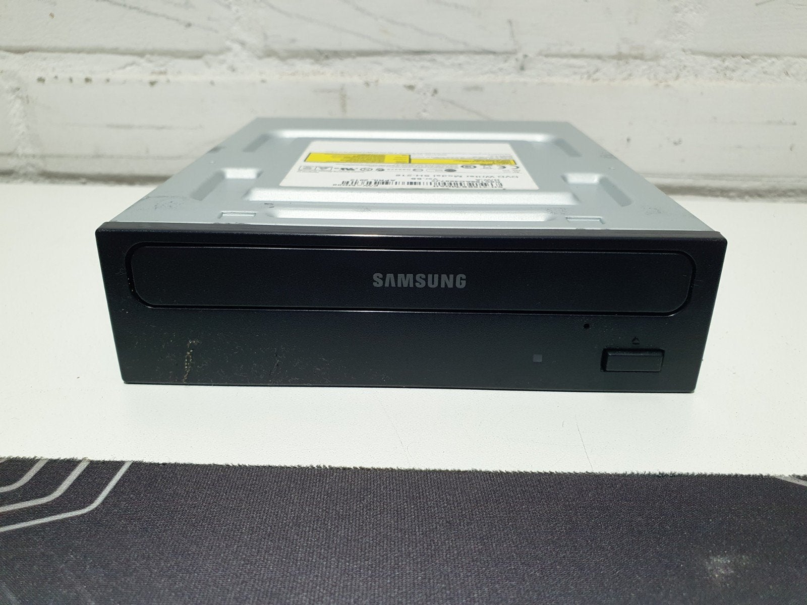 Samsung SH-216 DVD-brander SATA – zwart, Intern, Ophalen of Verzenden, Zo goed als nieuw, .