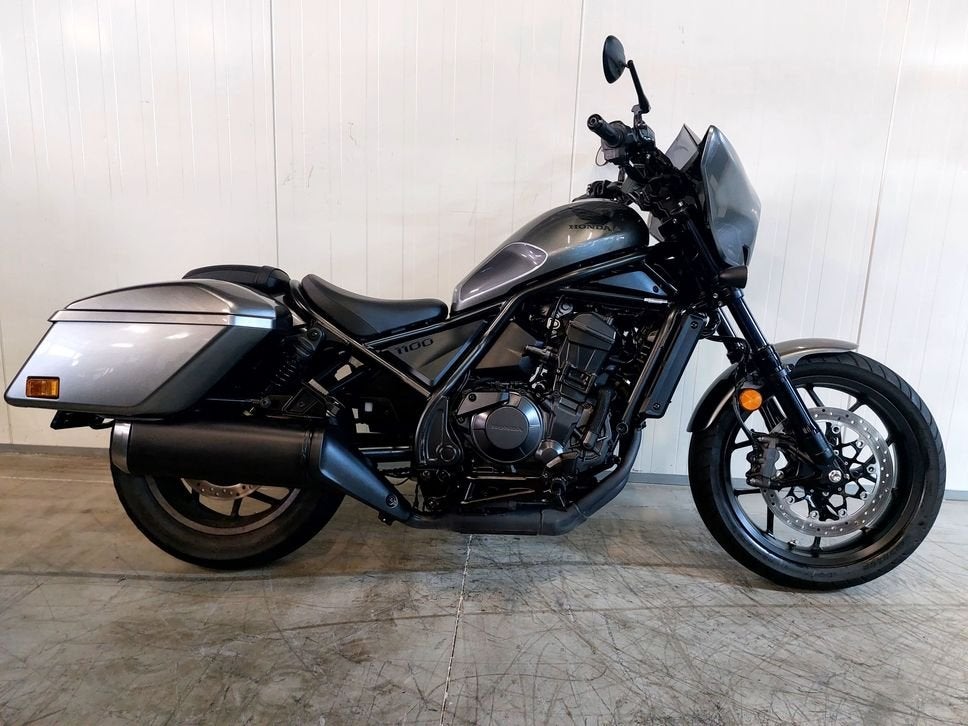 HONDA CMX 1100 REBEL, Motoren, 2 cilinders, HONDA, Bedrijf, Onbekend