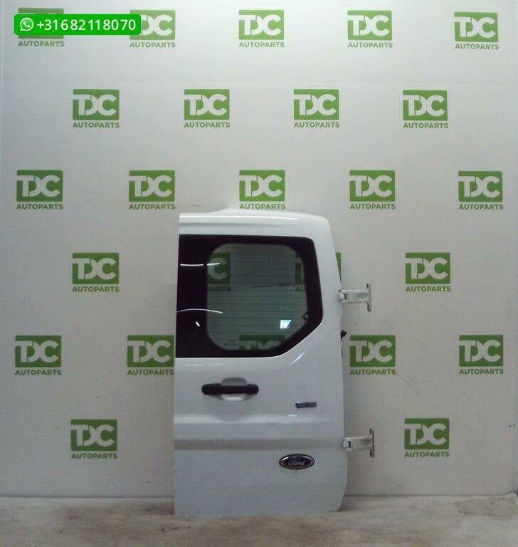 Ford Transit Connect ('13 - ) Achterdeur rechts met ruit wit, Gebruikt, Ford, Deur, Achter