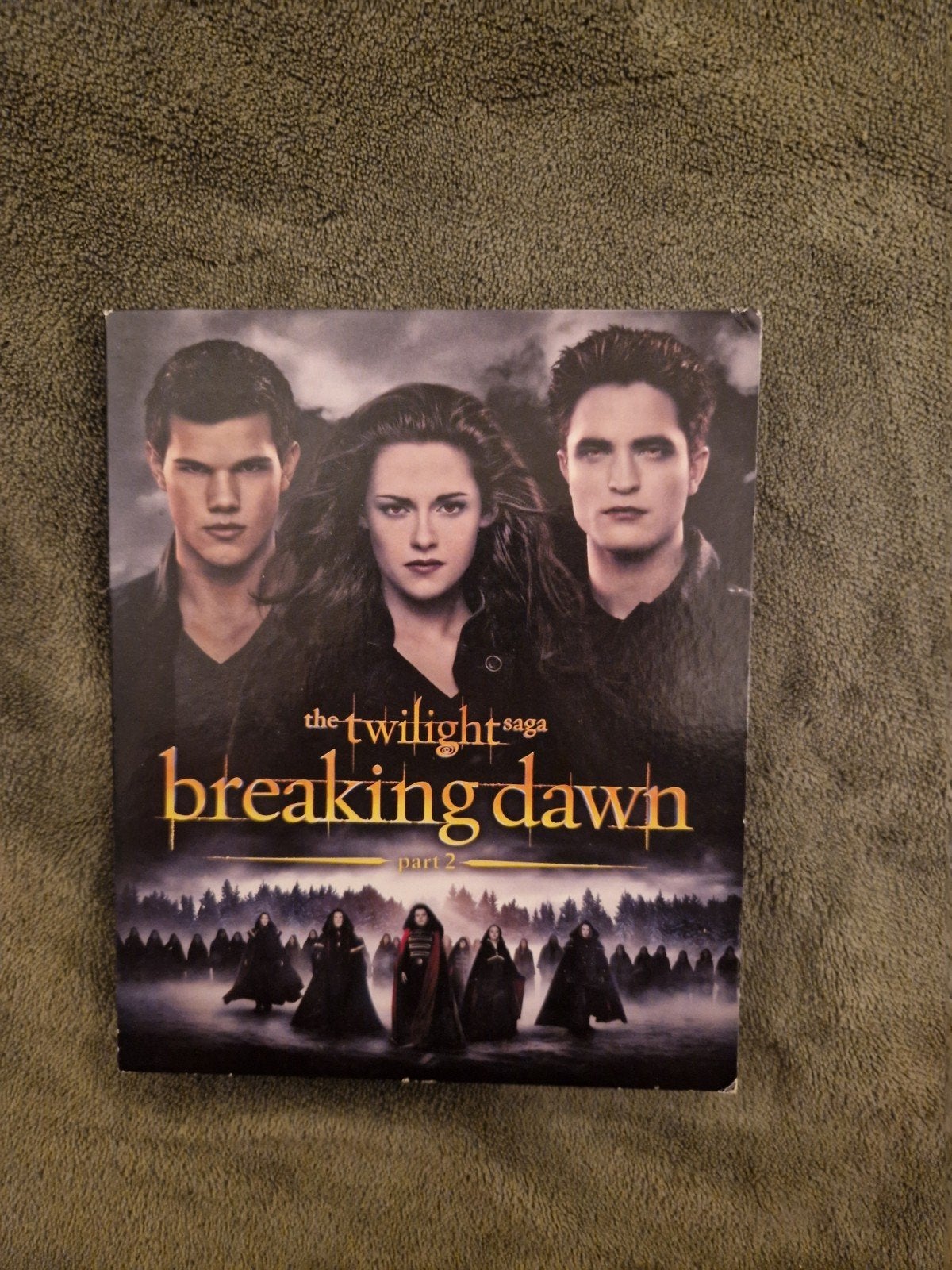 Twilight breaking dawn pt 2. Blueray Inclusief bonusdisc, Vanaf 12 jaar, Ophalen of Verzenden, Zo goed als nieuw