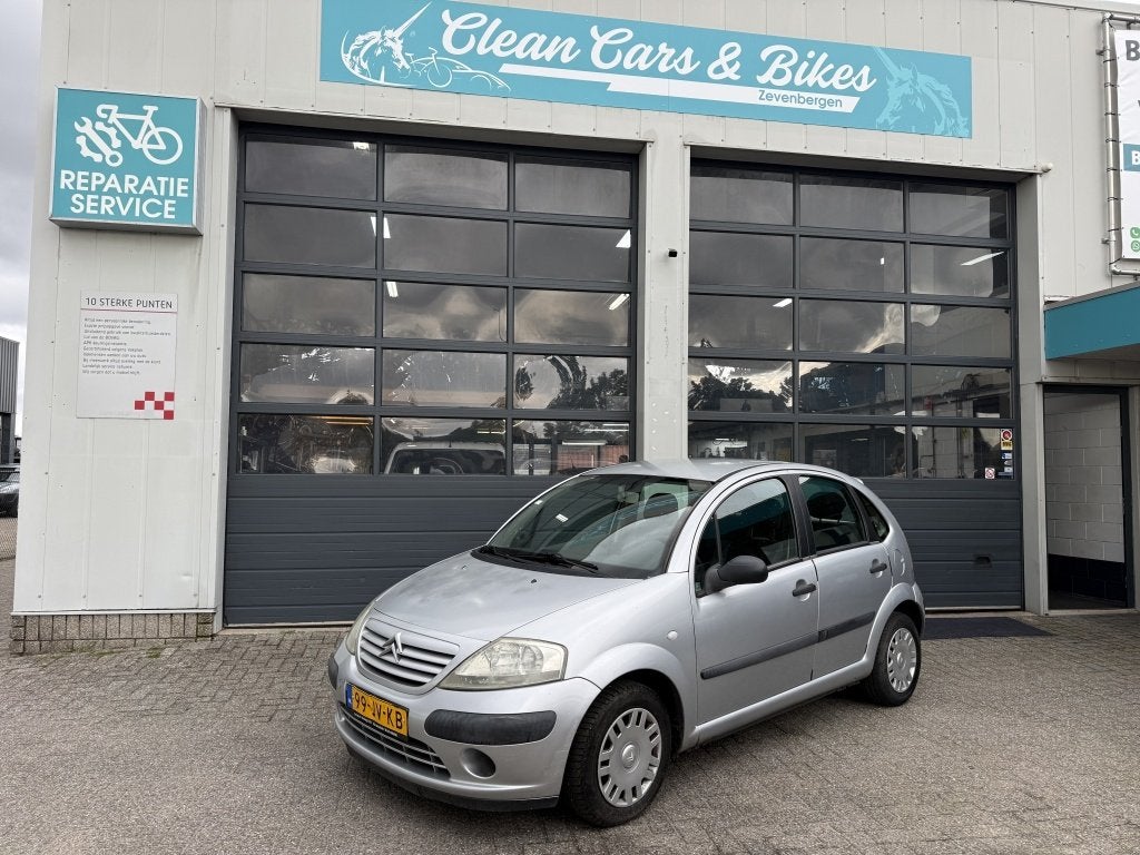 Citroën C3 1.4i Ligne Ambiance (bj 2002), Voorwielaandrijving, Startonderbreker, Origineel Nederlands, Bedrijf