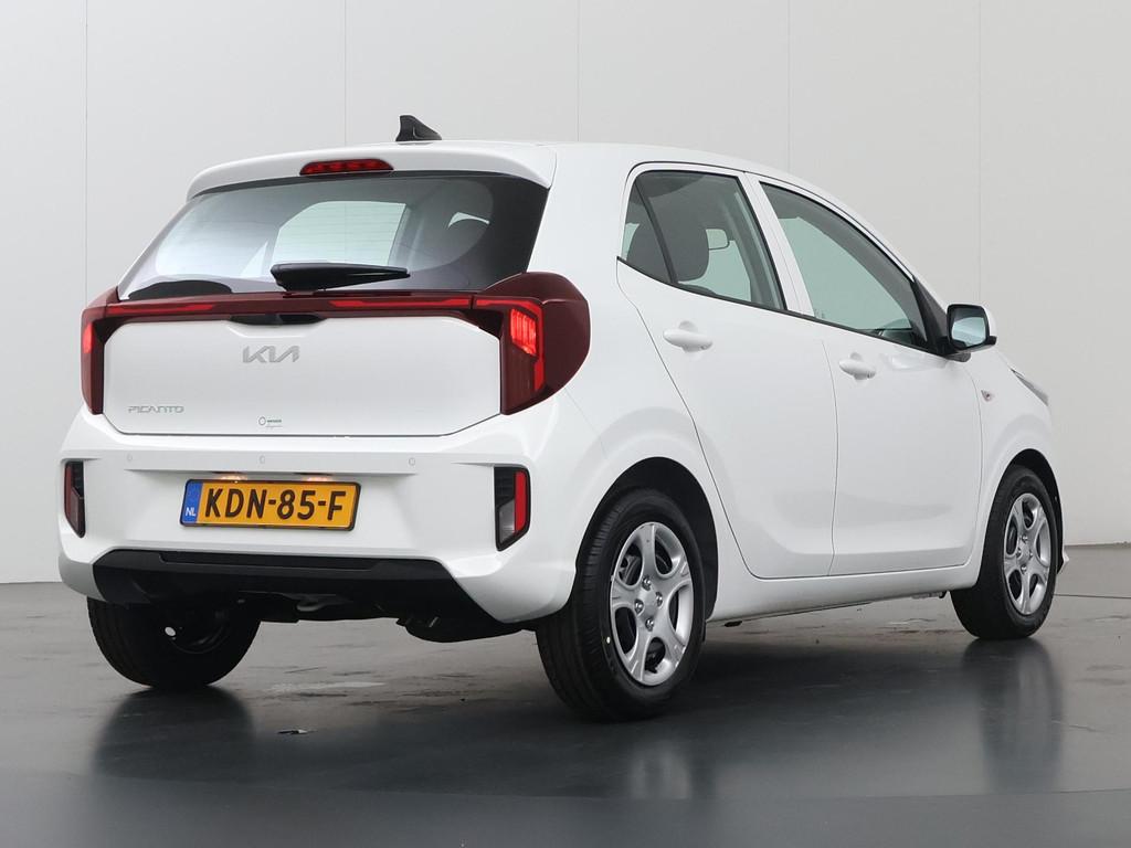 Kia Picanto 1.0 GDi DynamicLine | Airconditioning | Cruise c, Auto's, Voorwielaandrijving, Stof, 918 kg, 4 stoelen