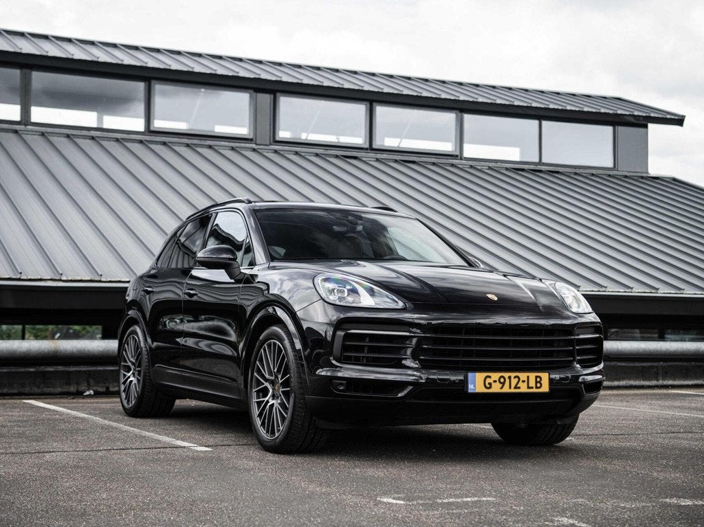 Porsche Cayenne 2.9 S 440PK Panorama Matrix Bose 21” RS Sp, Auto's, Porsche, Cayenne, Gebruikt, 138 €/maand, Zwart