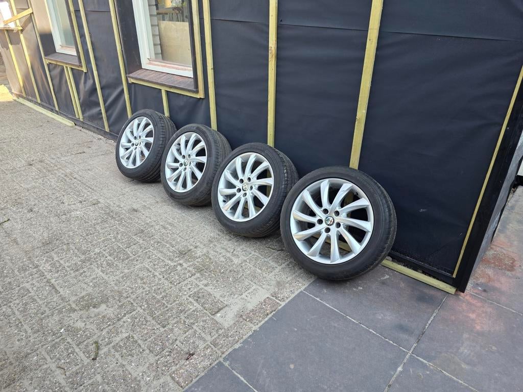 17" Supersport velgen Giulietta, Ophalen, Gebruikt, Banden en Velgen, 17 inch