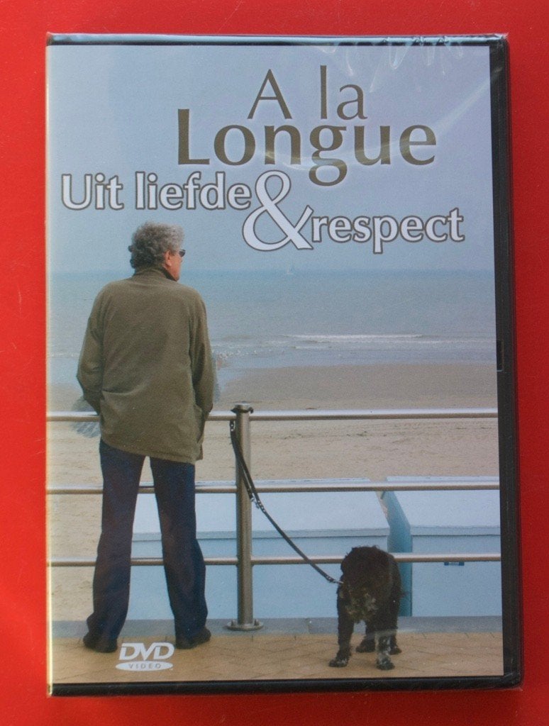 dvd A la longue Uit liefde en respect voor Robert Long, Alle leeftijden, Zo goed als nieuw, Overige typen, Ophalen of Verzenden