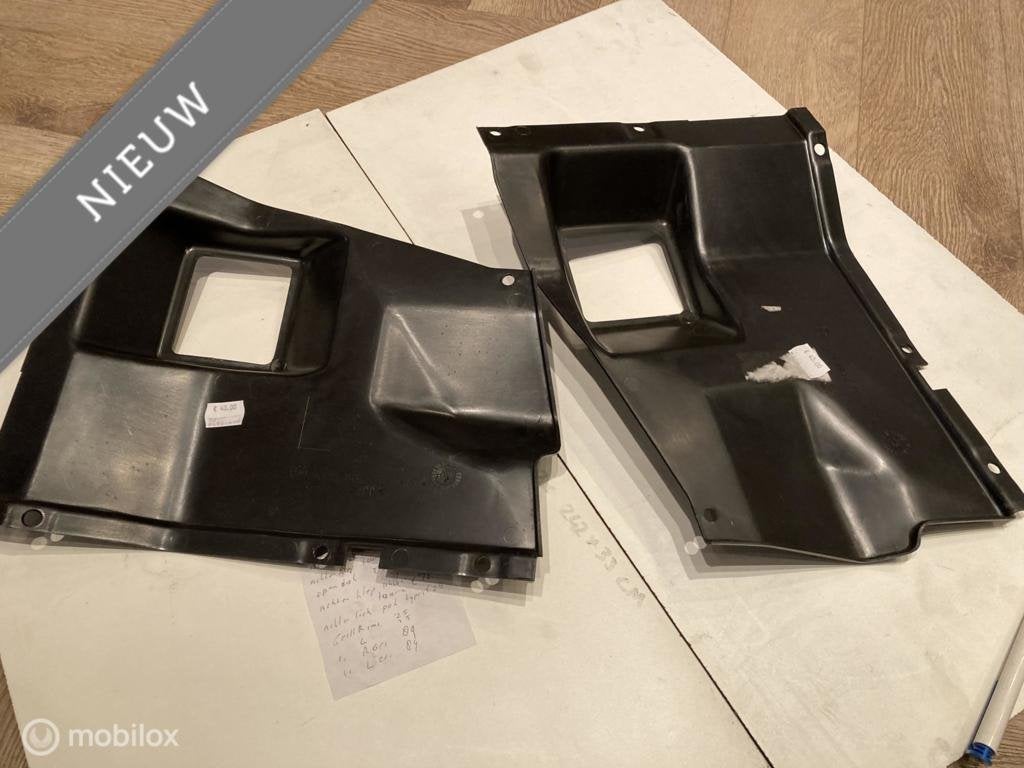 Binnenscherm origineel links of rechtsvoor BMW E30 type 2, Nieuw, Ophalen of Verzenden, BMW, BMW