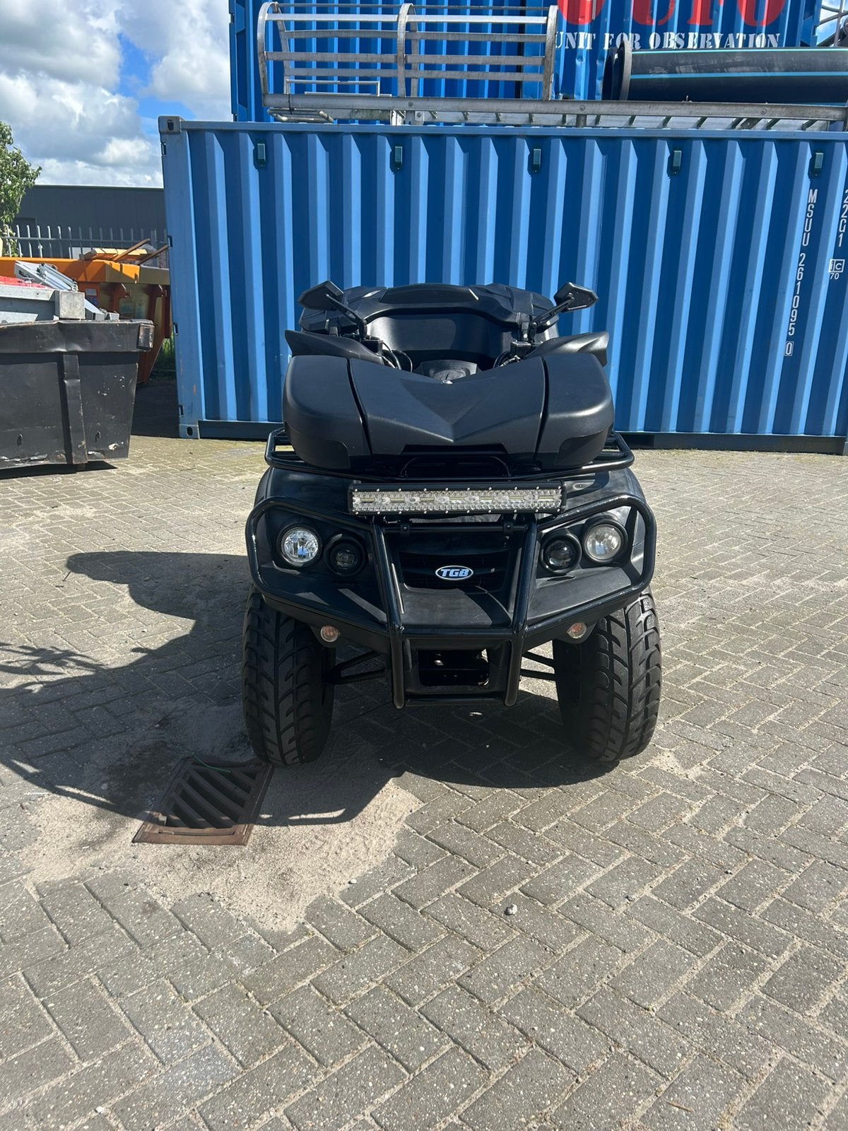 Quad Tgb blade 325 l7e, Motoren, 325 cc, 1 cilinder, 12 t/m 35 kW