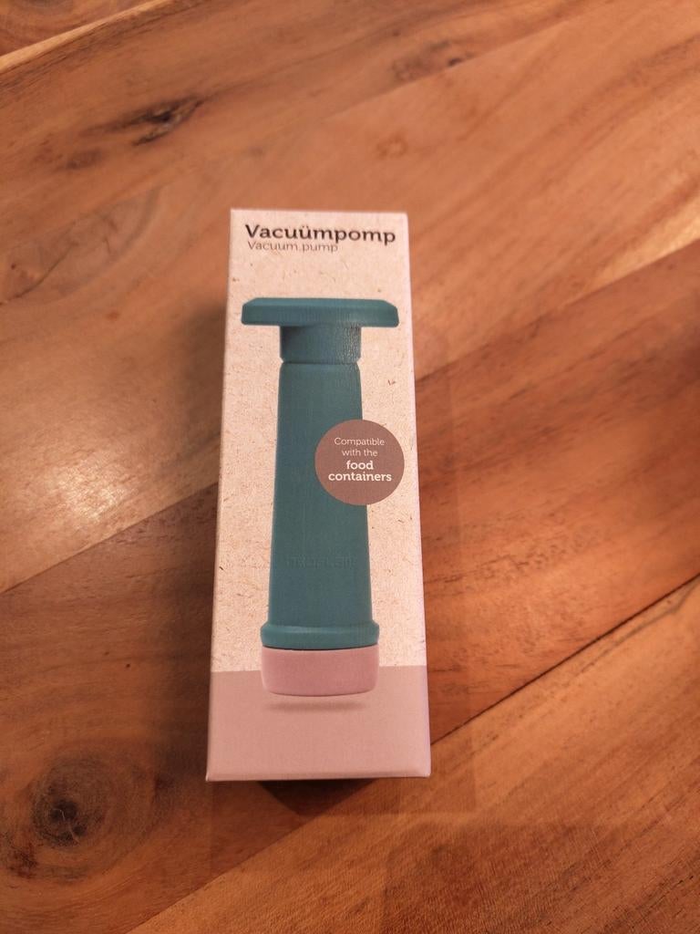 Lidl vacuümpomp, Huis en Inrichting, Keuken | Keukenbenodigdheden, Blauw, Kunststof, Nieuw, Ophalen of Verzenden