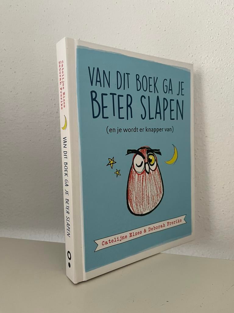 Van dit boek ga je beter slapen - Elzes - slapeloosheid, Ophalen of Verzenden, Zo goed als nieuw