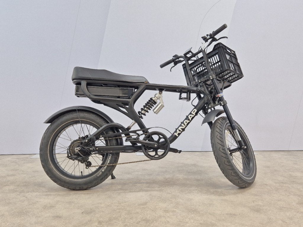 Knaap RTD Black 1008Wh 2023 | 2623 km | BTW, Fietsen en Brommers, Knaap RTD Black electric bike, Gebruikt, Www.al45export.nl, Knaap RTD Black electric bike