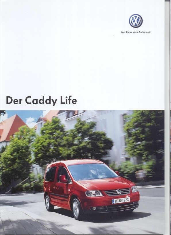 Volkswagen Caddy Life (mei 2007), Ophalen of Verzenden, Nieuw, Volkswagen