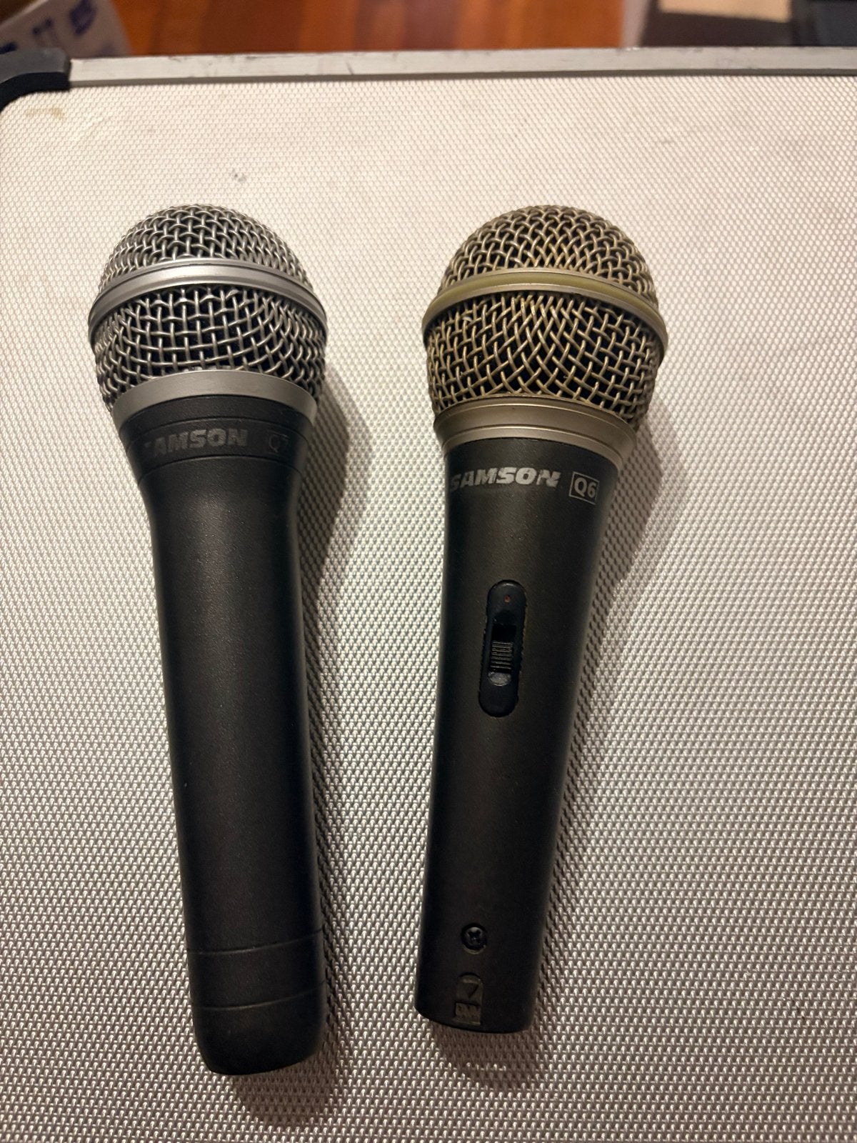 Samson Q7 en Q6 microfoons, Muziek en Instrumenten, Microfoons, Ophalen of Verzenden, Gebruikt, Zangmicrofoon