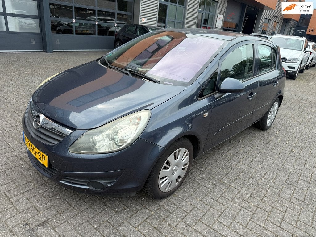 Opel Corsa 1.2-16V Essentia LPG Benzine Airco Clima, Auto's, Opel, Bedrijf, Te koop, Corsa, ABS, Airbags, Airconditioning, Centrale vergrendeling