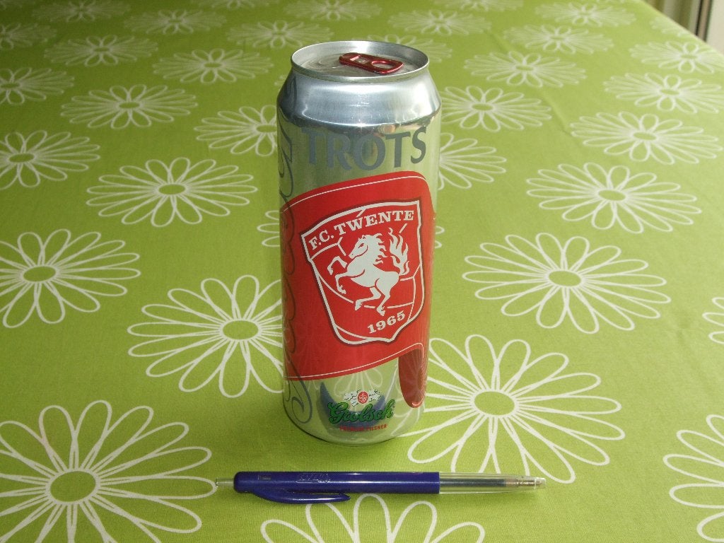Blik FC Twente  - Trots  - uit 2010, Ophalen of Verzenden, Gebruikt, F.C. Twente, Overige typen