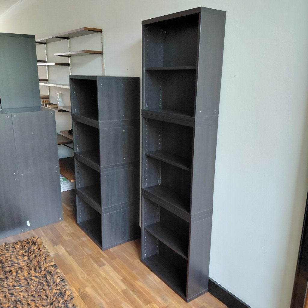 Ikea Bestä zwartbruine basiselementen als geheel of in delen, Huis en Inrichting, Kasten | Overige, Ophalen, Gebruikt