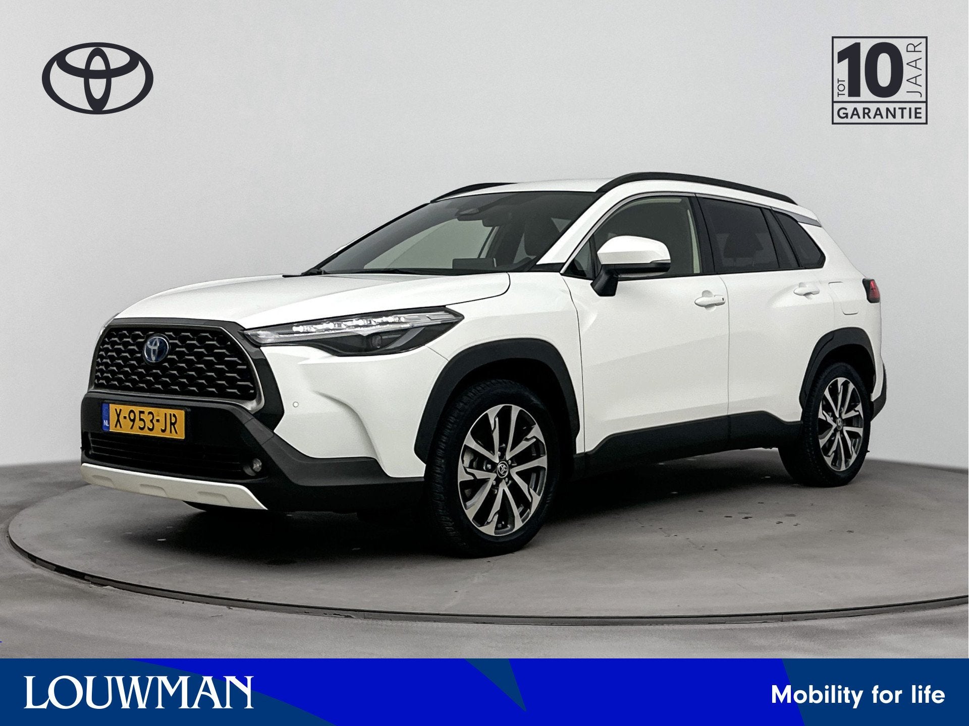 Toyota Corolla Cross Hybrid 200 Style | NL-Auto | Parkeersen, Auto's, 12 maanden, Gebruikt, 4 cilinders, Automatische klimaatregeling
