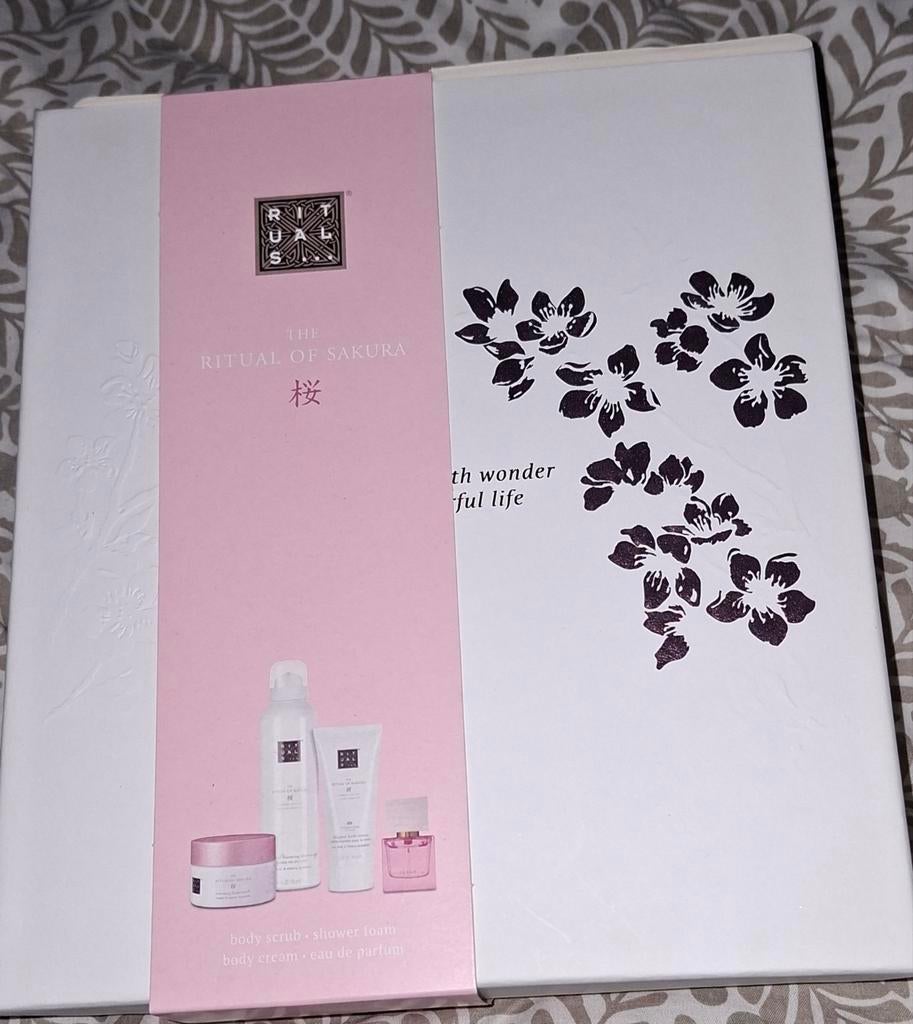 Giftset sakura, Ophalen of Verzenden, Nieuw, Bad & Douche