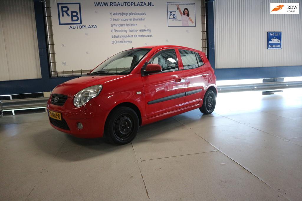 Kia Picanto 1.0 Seven / NW APK 5-2027 ! / AIRCO / 5 DRS / NA, 4 cilinders, 400 kg, Origineel Nederlands, Bedrijf