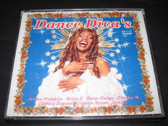 Dance Diva's , Ophalen of Verzenden, Zo goed als nieuw, Disco