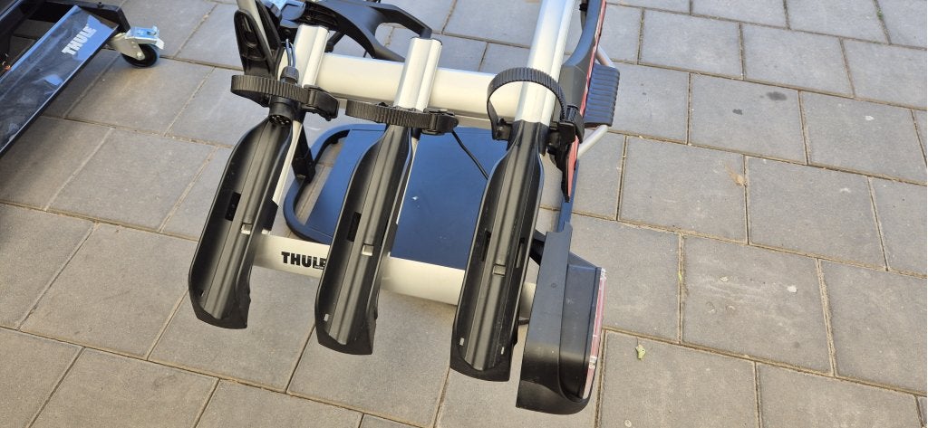 Thule fietsendrager EuroWay G2 923 3 fietsen uit verhuur, Ophalen, 3 fietsen of meer, Gebruikt, Thule Sweden AB