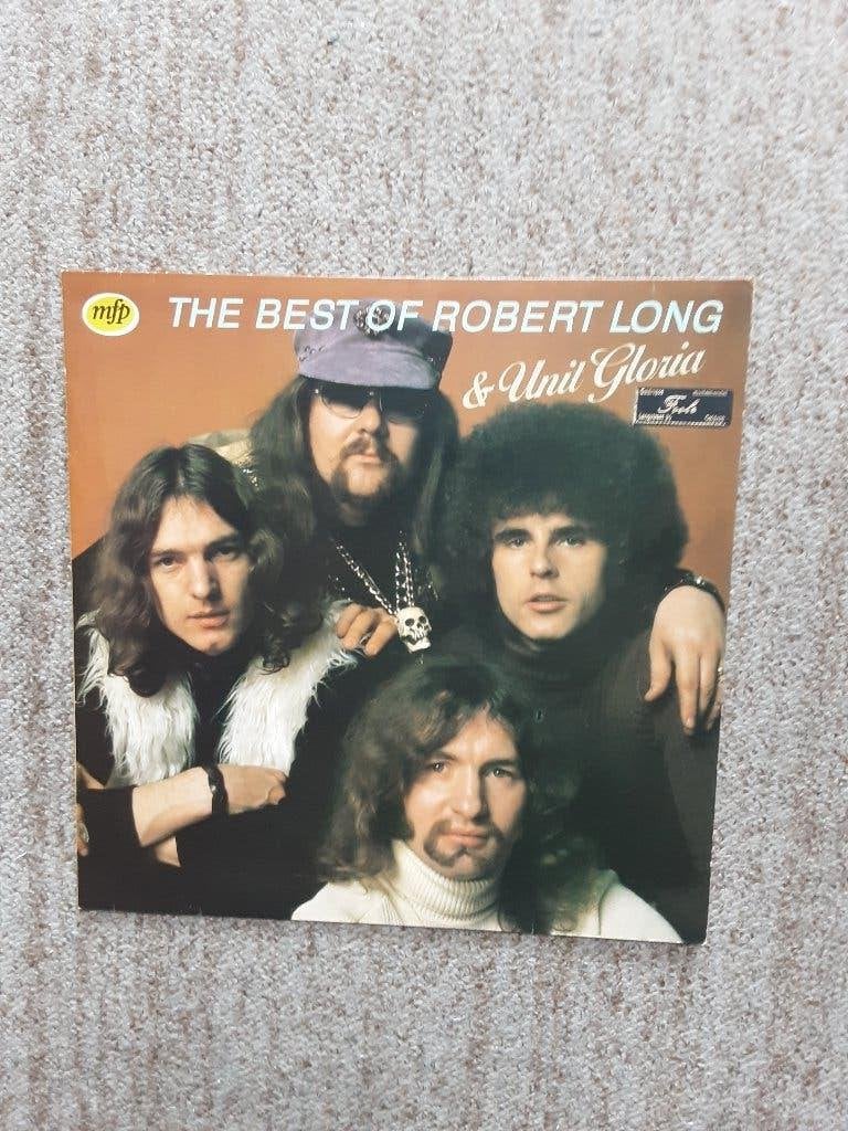 vinyl lp Robert Long&Unit Gloria the best of, LP, Gebruikt, Pop, Originele persing