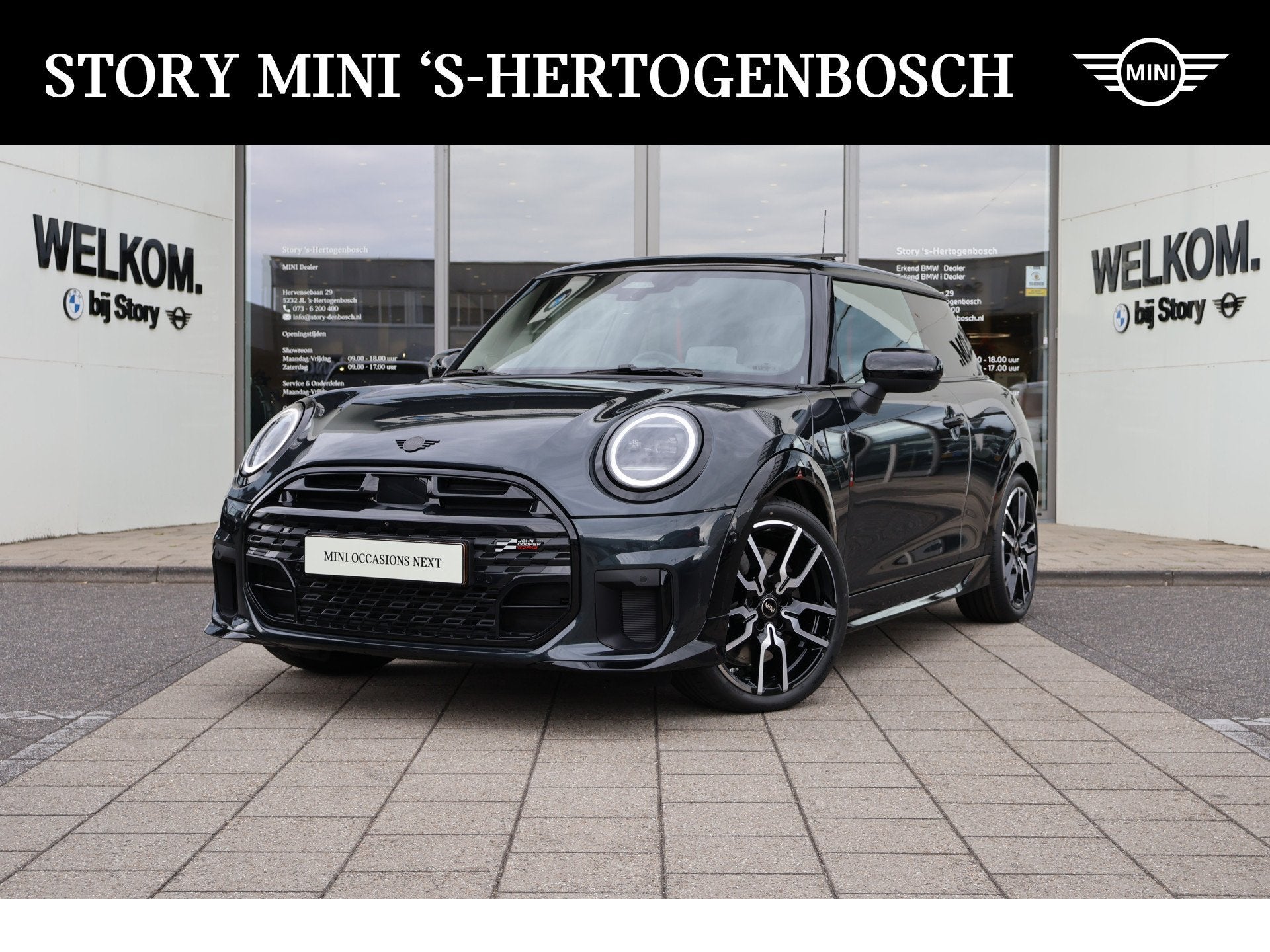 MINI Hatchback Cooper S Automaat / John Cooper Works / Pakke