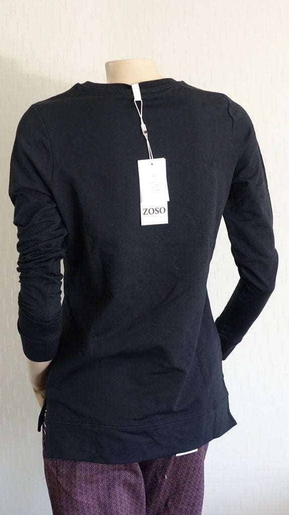 nieuwe donkerblauwe ZOSO sweather, Nieuw, Maat 34 (XS) of kleiner, Zoso, Verzenden