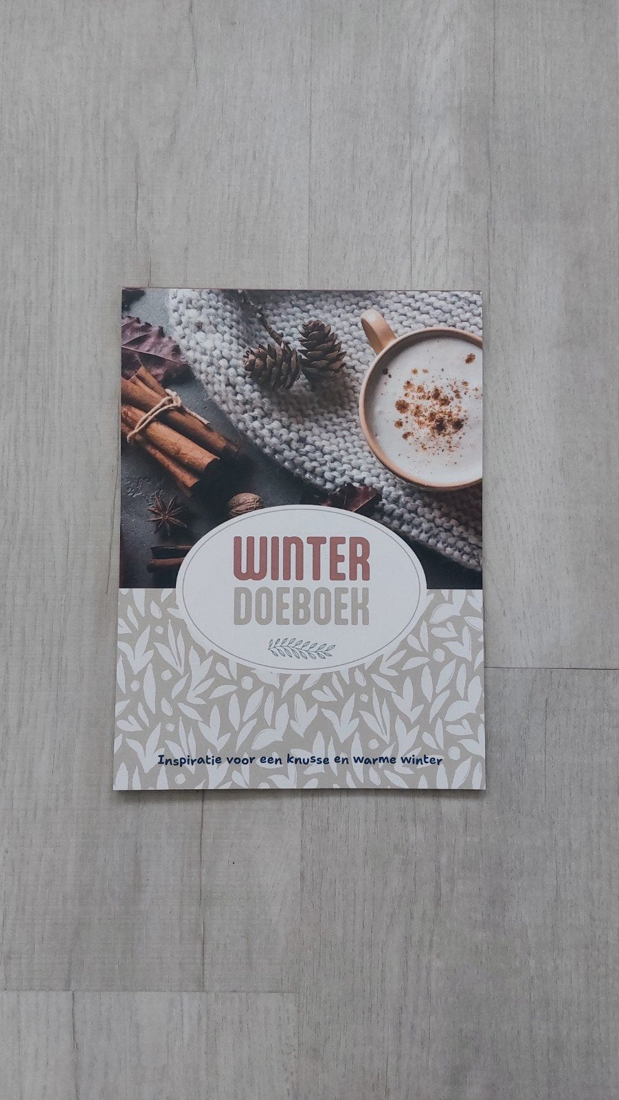 Winter doeboek, Ophalen of Verzenden, Nieuw, Puzzelboek