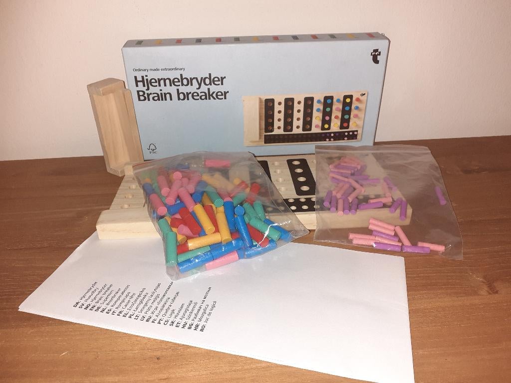 Brein Breker. Hout. Nieuw, Kinderen en Baby's, Speelgoed | Educatief en Creatief, Nieuw, Rekenen, Ontdekken, Ophalen of Verzenden