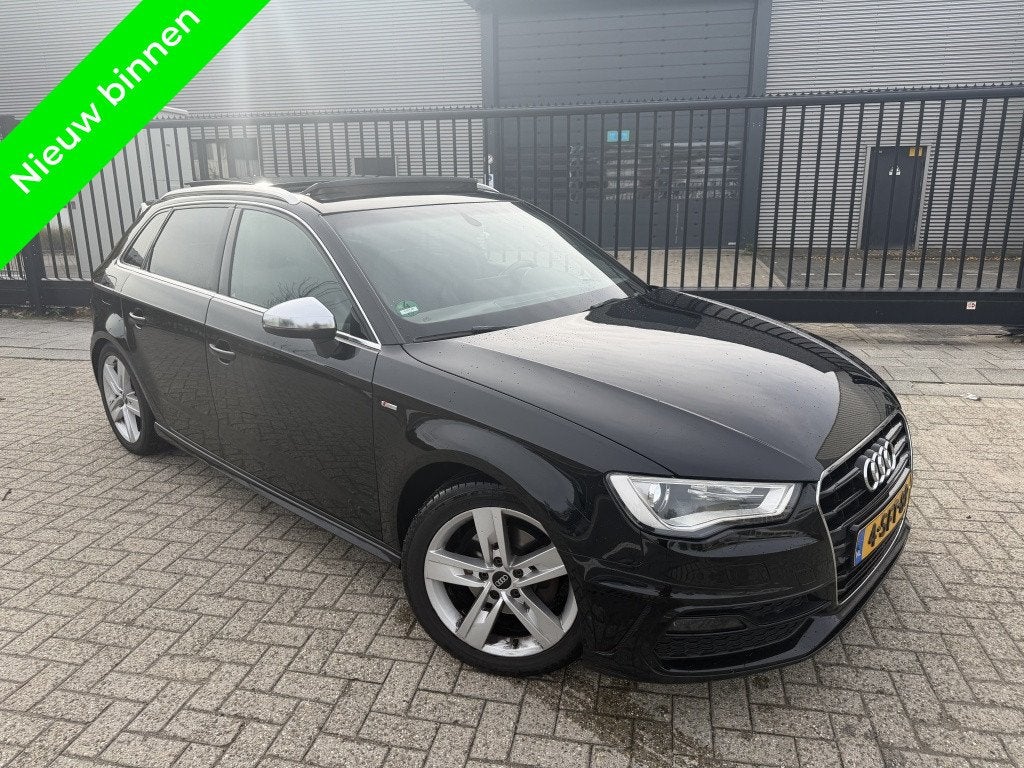Audi A3 Sportback 1.4 TFSI Pano|Navi|Clima|Sensor|6Bak|Cruis, 21 km/l, Gebruikt, Euro 6, Xenon verlichting