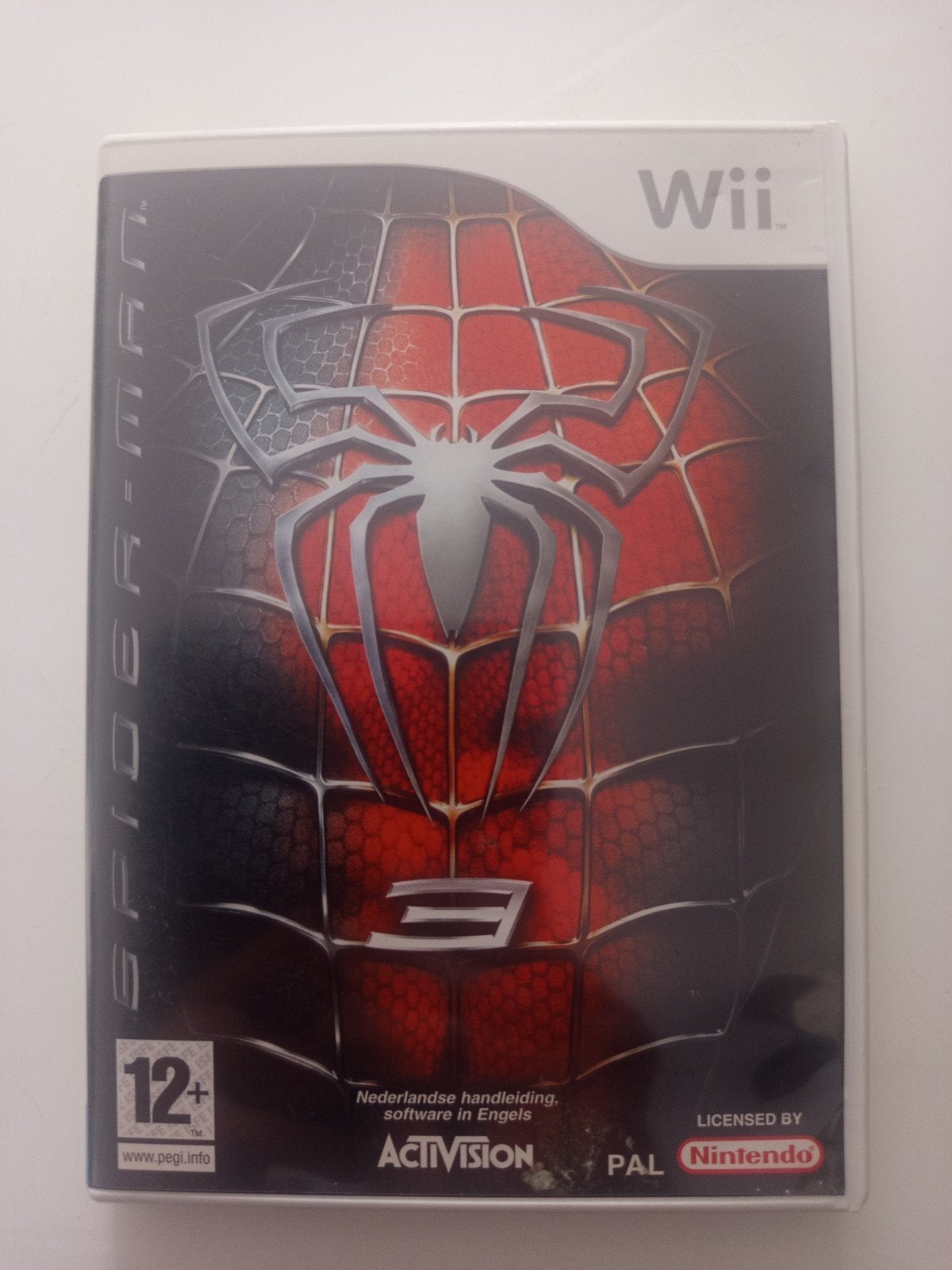 Spider-Man 3 Wii, Spelcomputers en Games, 1 speler, Verzenden, Avontuur en Actie