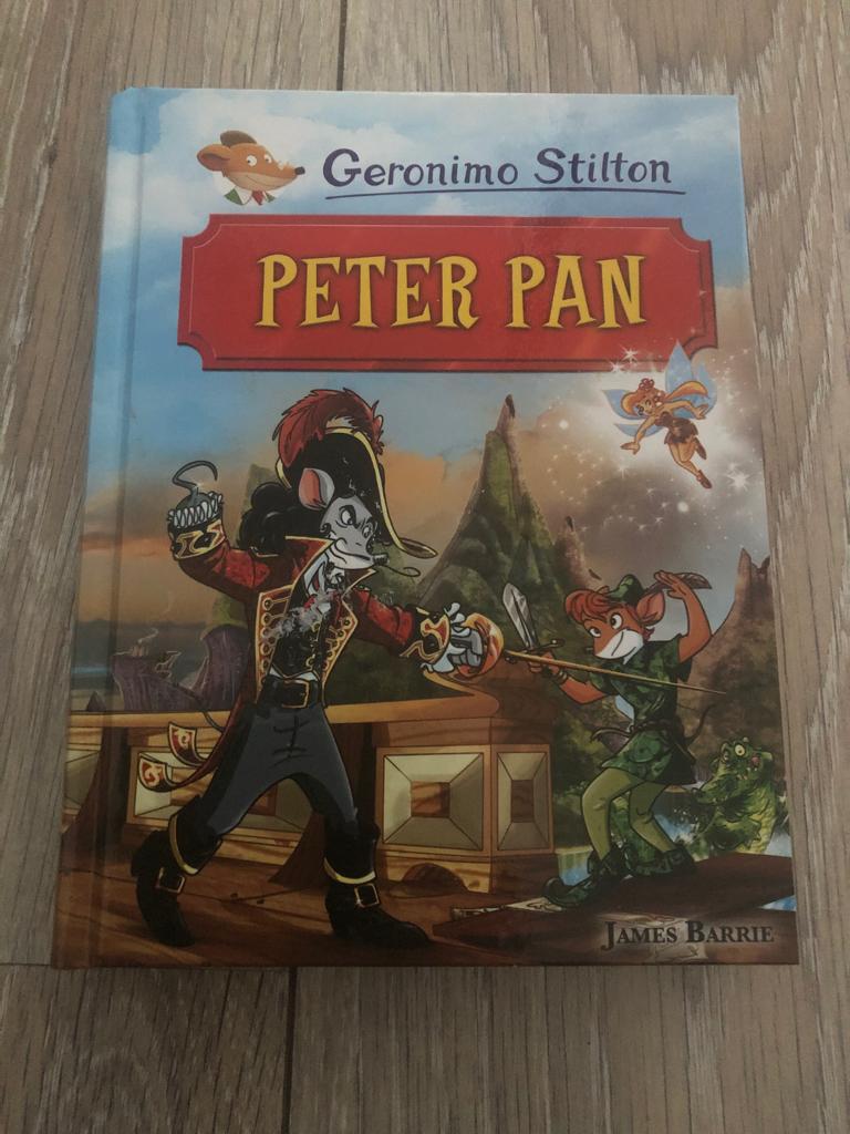 boek peter pan, Ophalen of Verzenden, Zo goed als nieuw