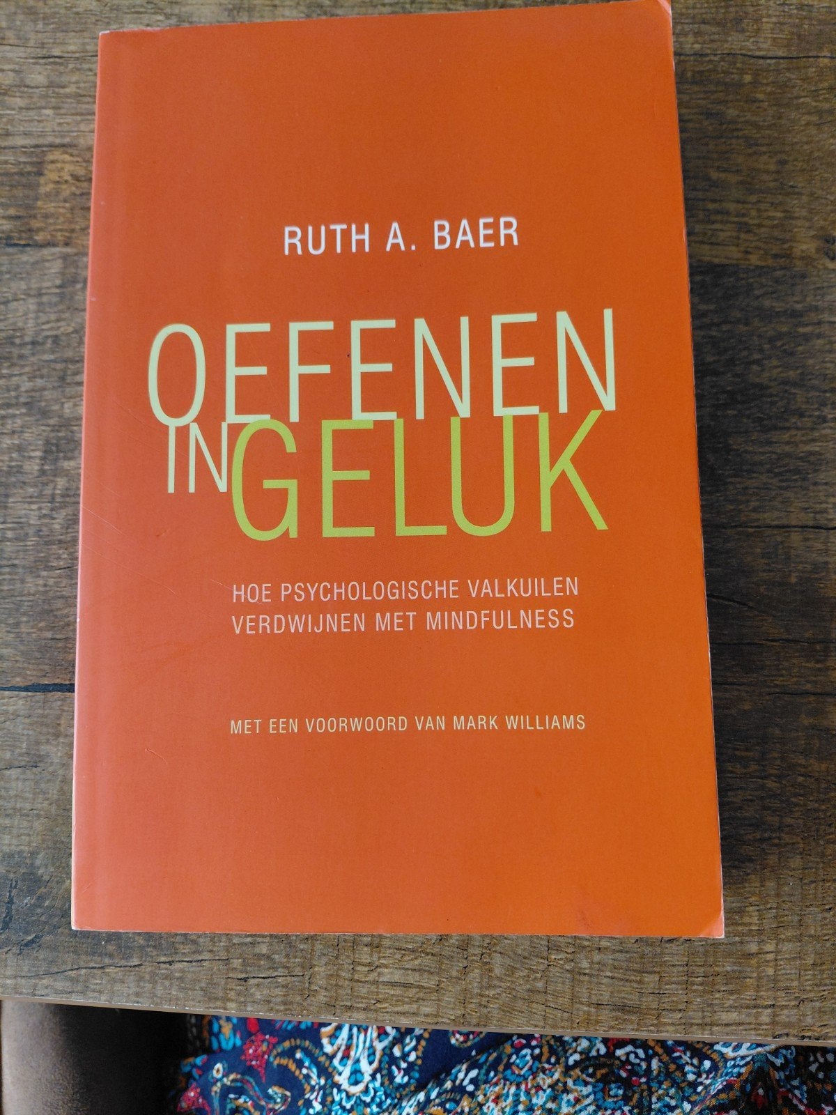 Oefenen in Geluk - Ruth A. Baer (Mindfulness), Ophalen of Verzenden, Gelezen, Klinische psychologie, Ruth A. Baer