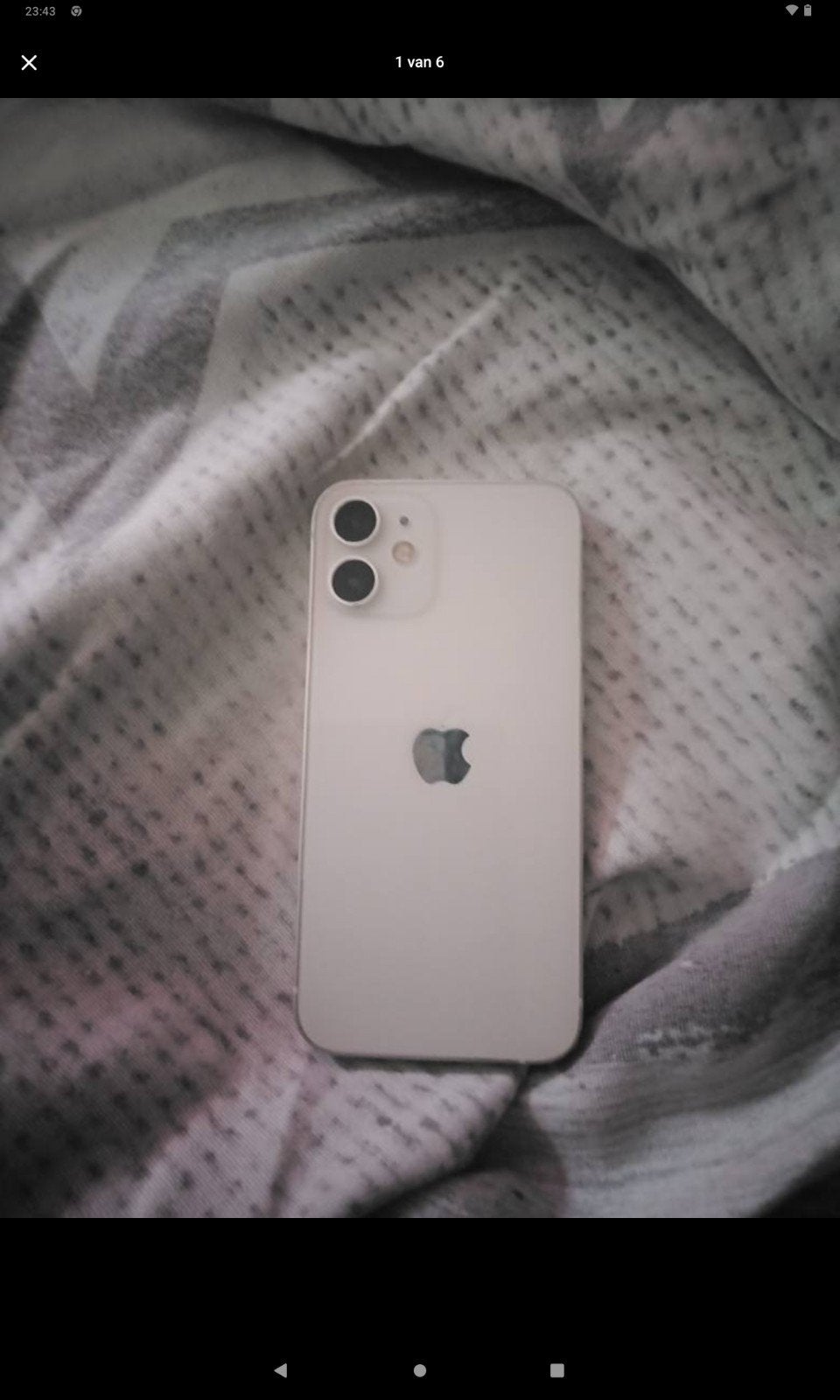 Telefoon is defect, Telecommunicatie, Mobiele telefoons | Motorola, Ophalen, 6 megapixel of meer, Zwart, Overige modellen