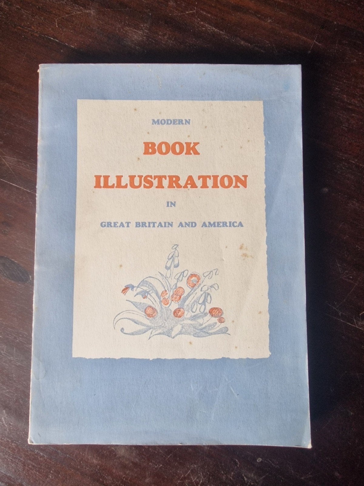 Modern Book-Illustration in Great Britain and America, Ophalen of Verzenden, Gelezen, Overige onderwerpen, The Studio Limited William Edwin Rudge