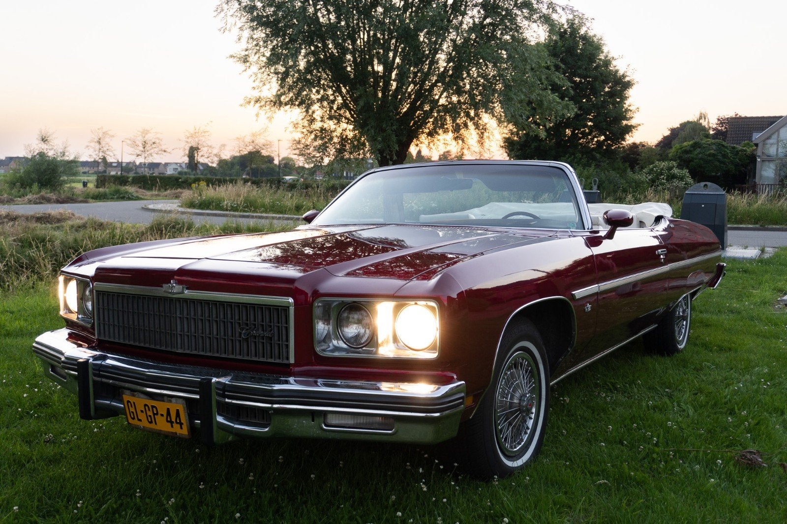 Chevrolet caprice cabriolet 1975, Particulier, Te koop