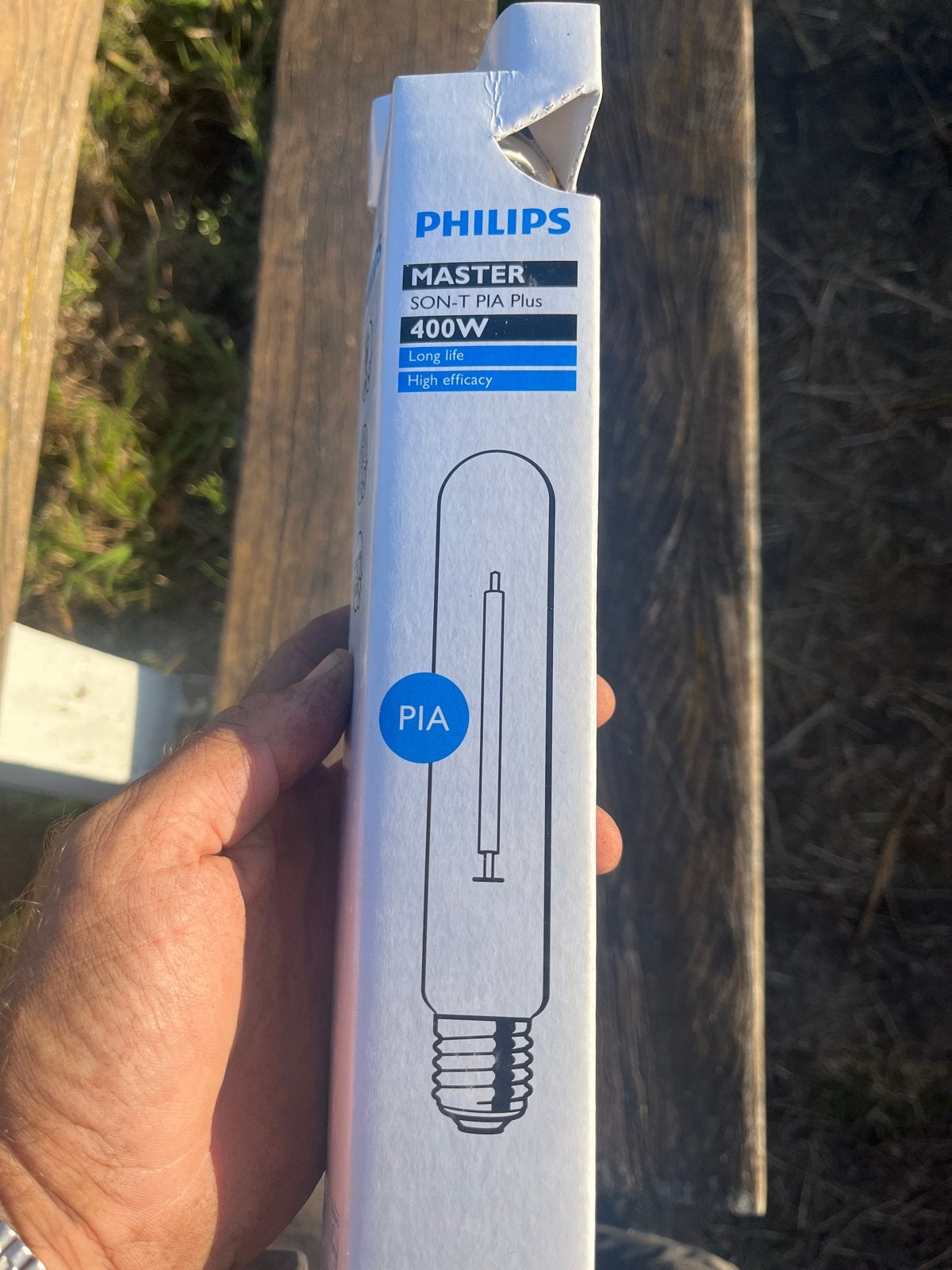 8 stuks Nieuwe Philips Master Son-T PIA Plus 400W lamp, Ophalen, Nieuw, E40, Philips