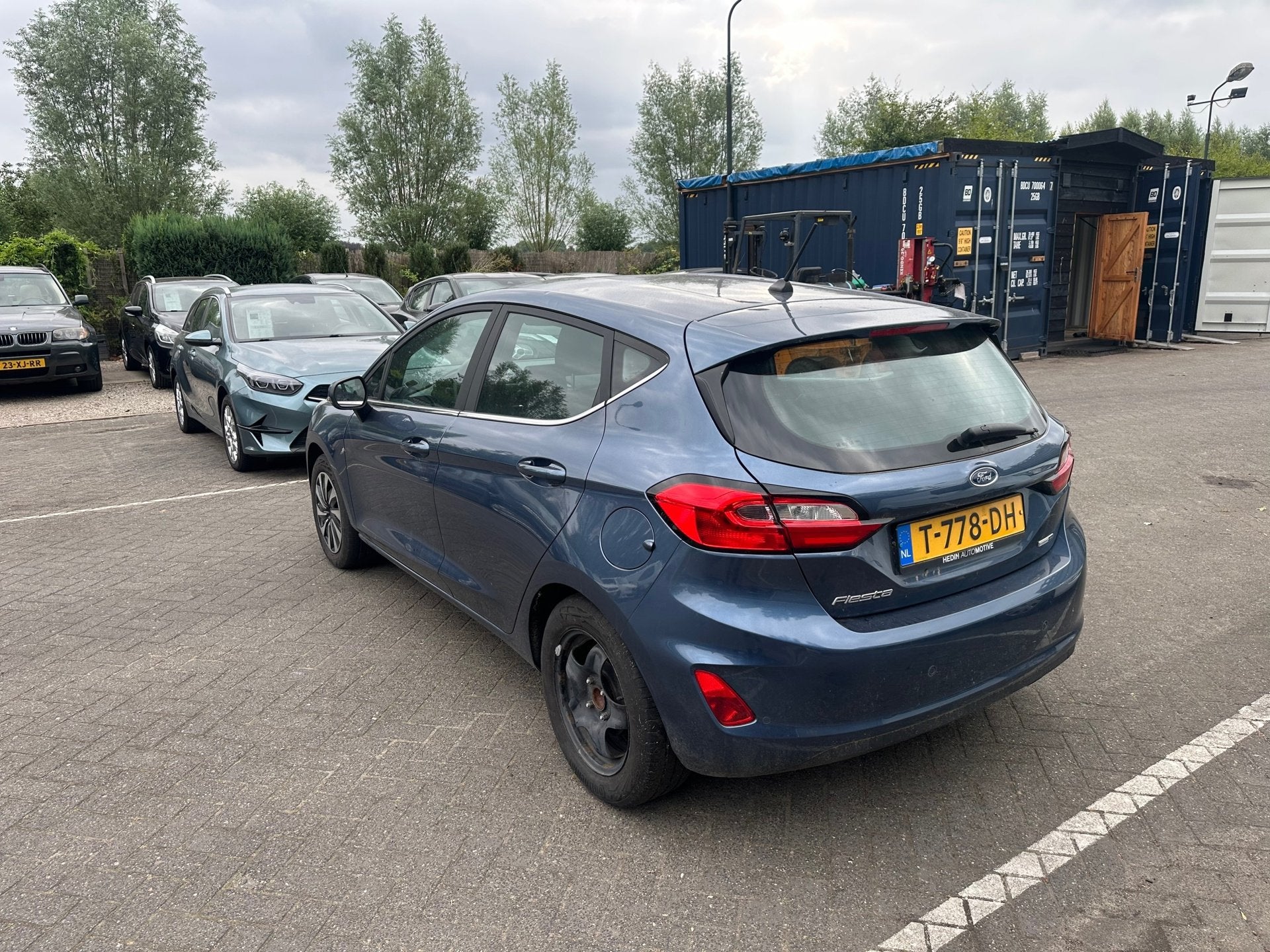 Foto 4 van Ford Fiesta 1.0 EcoBoost Hybrid Titanium , navigatie , pdc ,