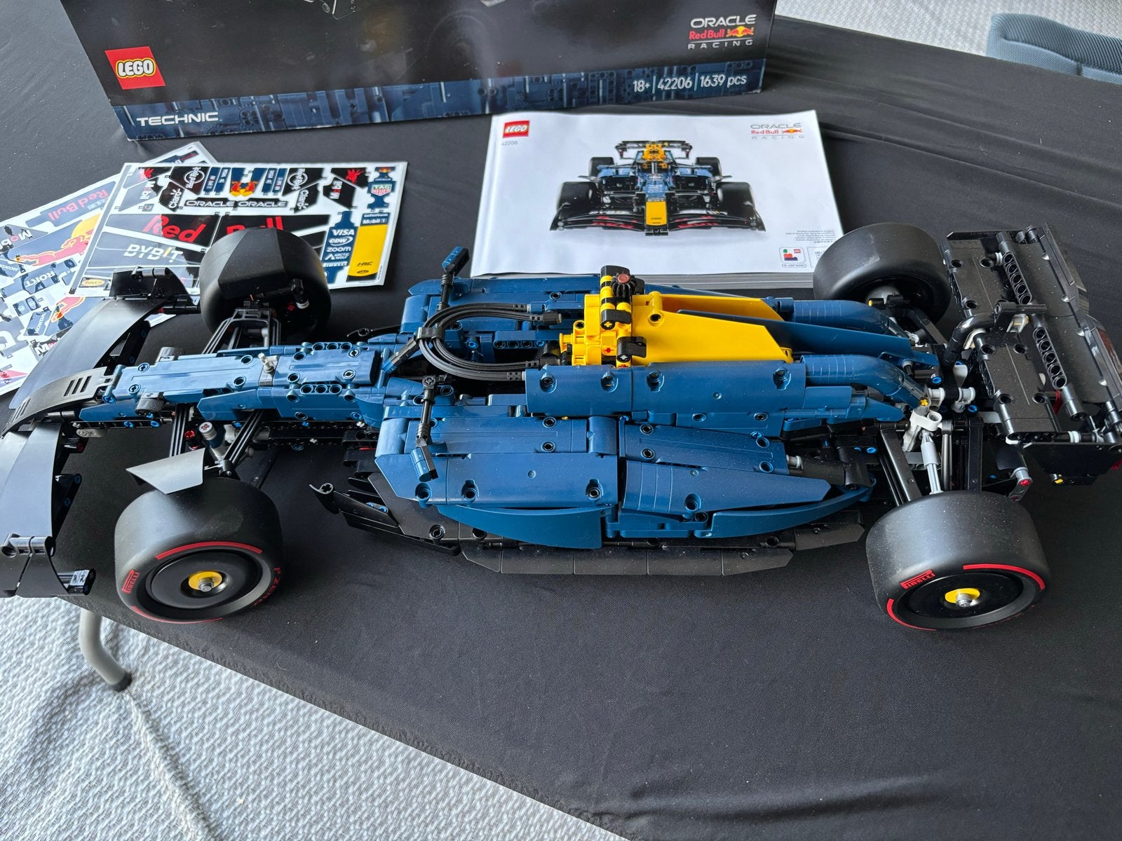 LEGO Technic Formule 1 Red Bull Racing RB18, Ophalen of Verzenden, Zo goed als nieuw, Overige merken