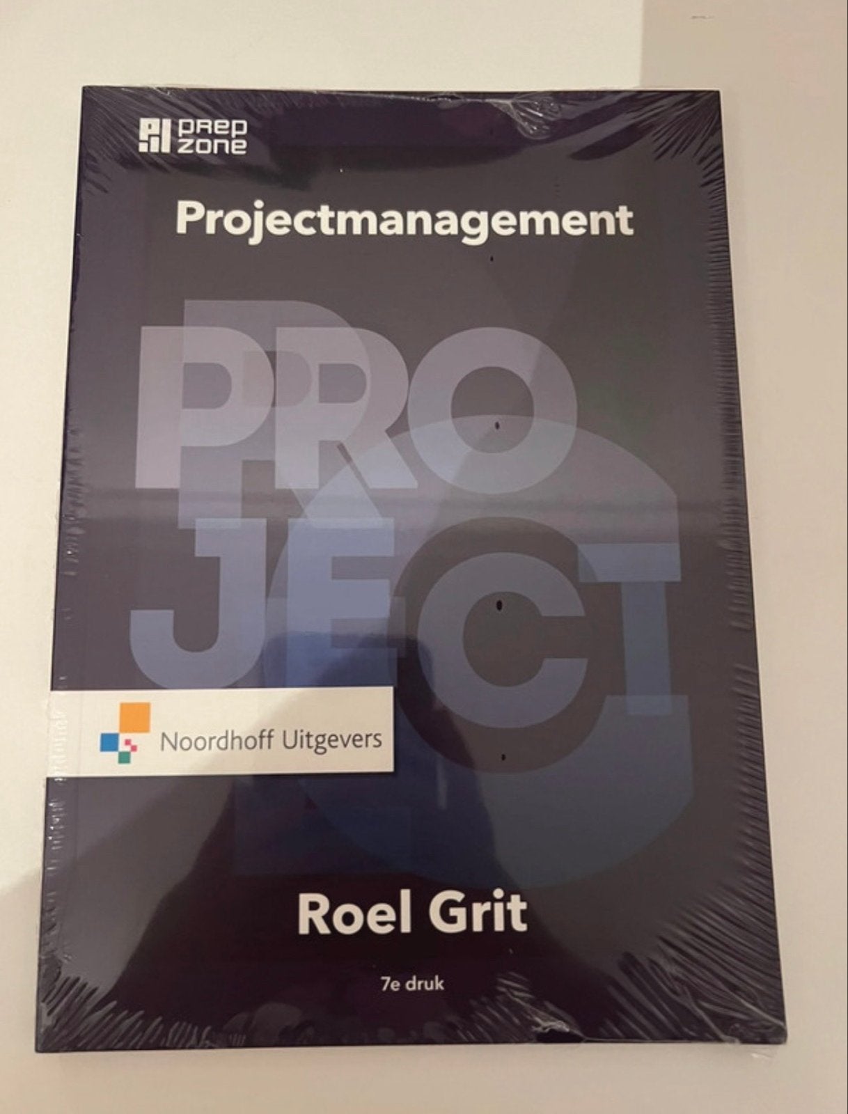 Projectmanagement - Roel Grit (7e druk), Ophalen of Verzenden, Gamma, Nieuw, HBO