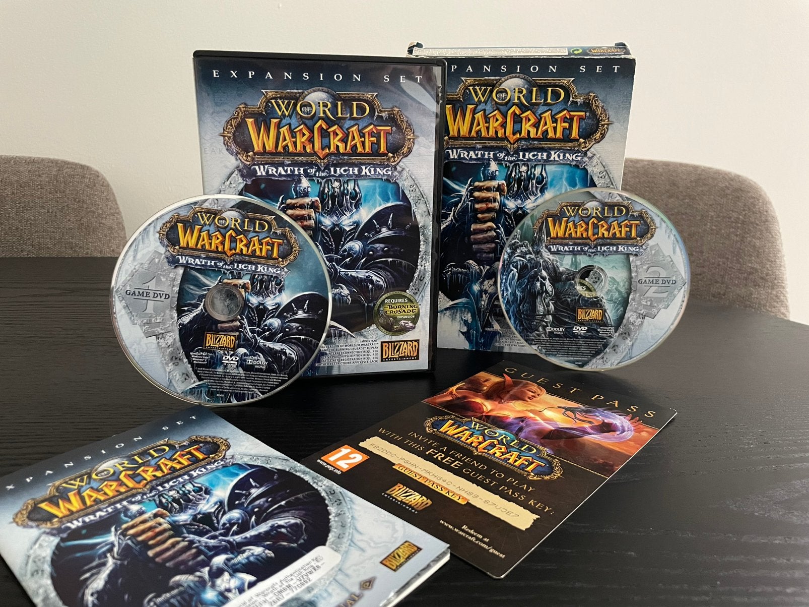 World of Warcraft: Wrath of the Lich King [PC], Verzenden, 1 speler, Zo goed als nieuw, Role Playing Game (Rpg)
