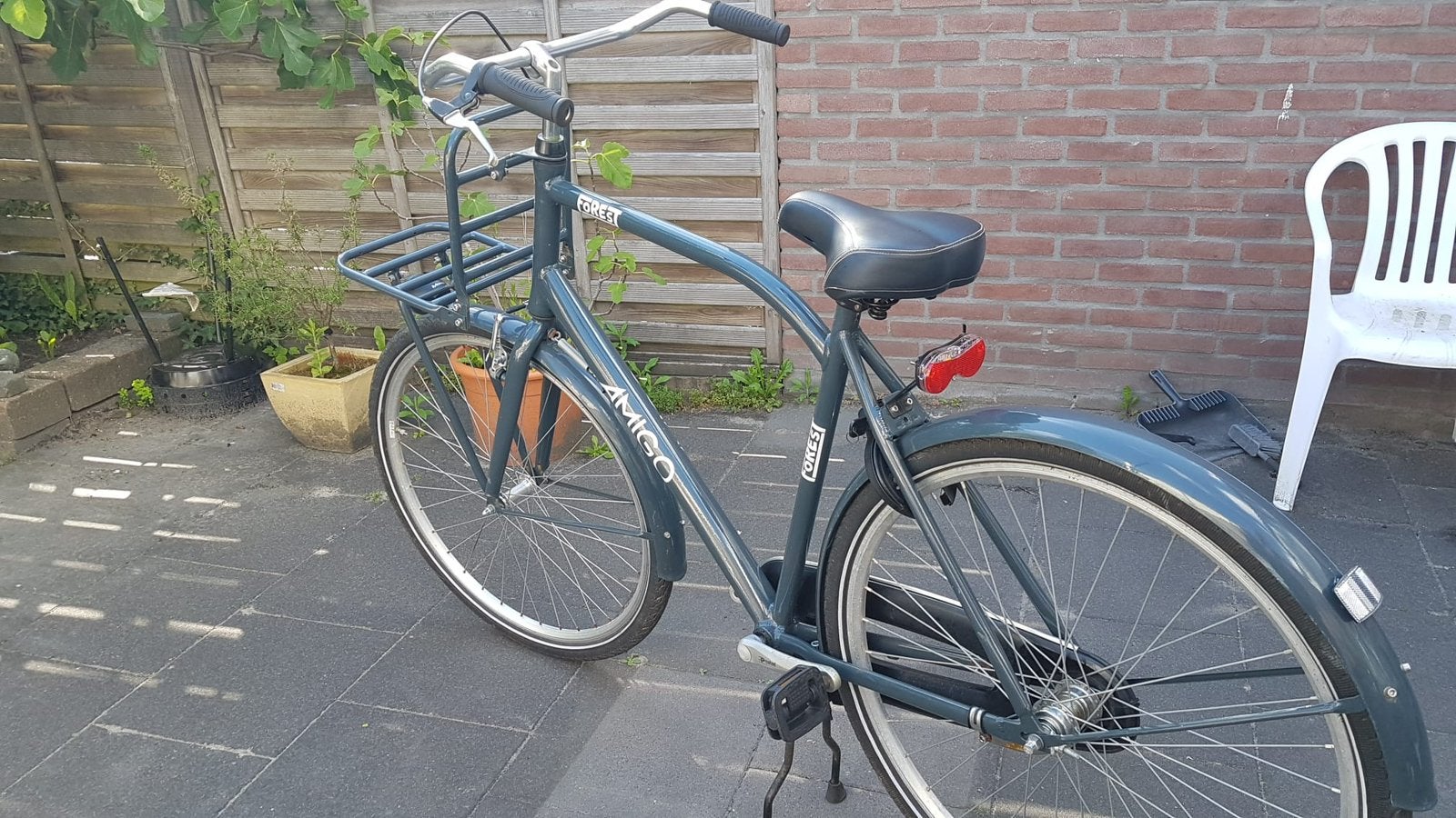 Jongens/ herenfiets, Ophalen, Zo goed als nieuw, Staal