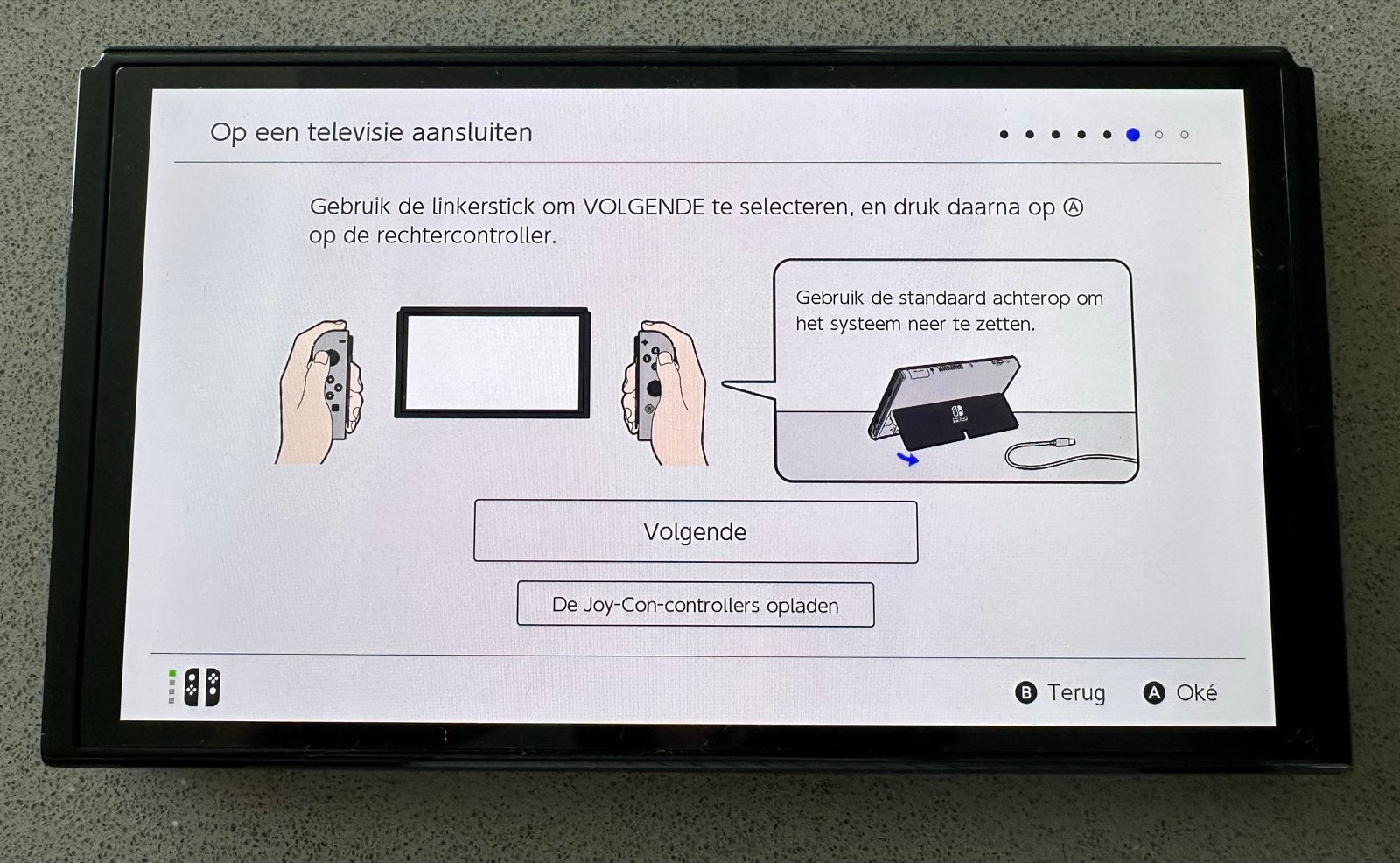 Nintendo Switch OLED Model White – Met Dock  – In topstaat!, Spelcomputers en Games, Spelcomputers | Nintendo Switch, Ophalen of Verzenden