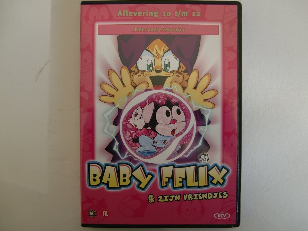 02B: Baby Felix en zijn vriendjes afl. 10-13 (nieuw), Alle leeftijden, Ophalen of Verzenden, Zo goed als nieuw, Amerikaans