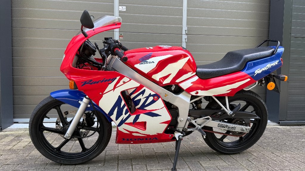 Honda NSR 50 – Nederlands brommer kenteken – 6 versnellingen, Ophalen, 6 versnellingen, Gebruikt, Overige modellen